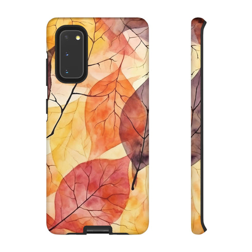 Autumn Translucence - Impact Resistant Phone Case
